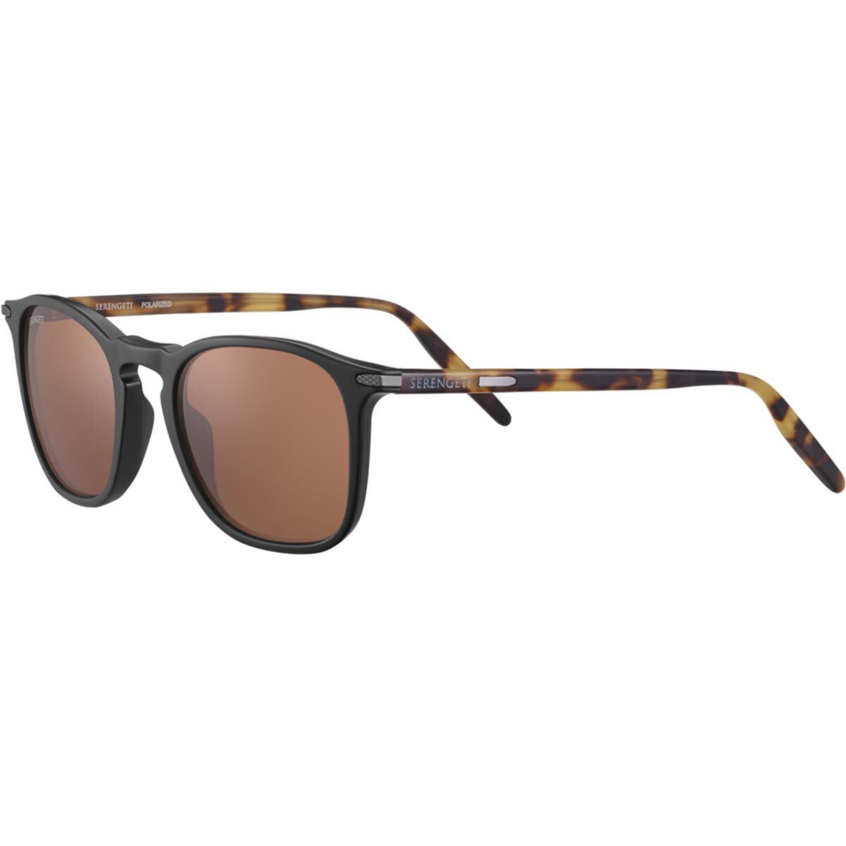 DELIO, Matte Black with Matte Mossy Oak Temples-Mineral Polarized Drivers Cat 2 to 3, hi-res image number null